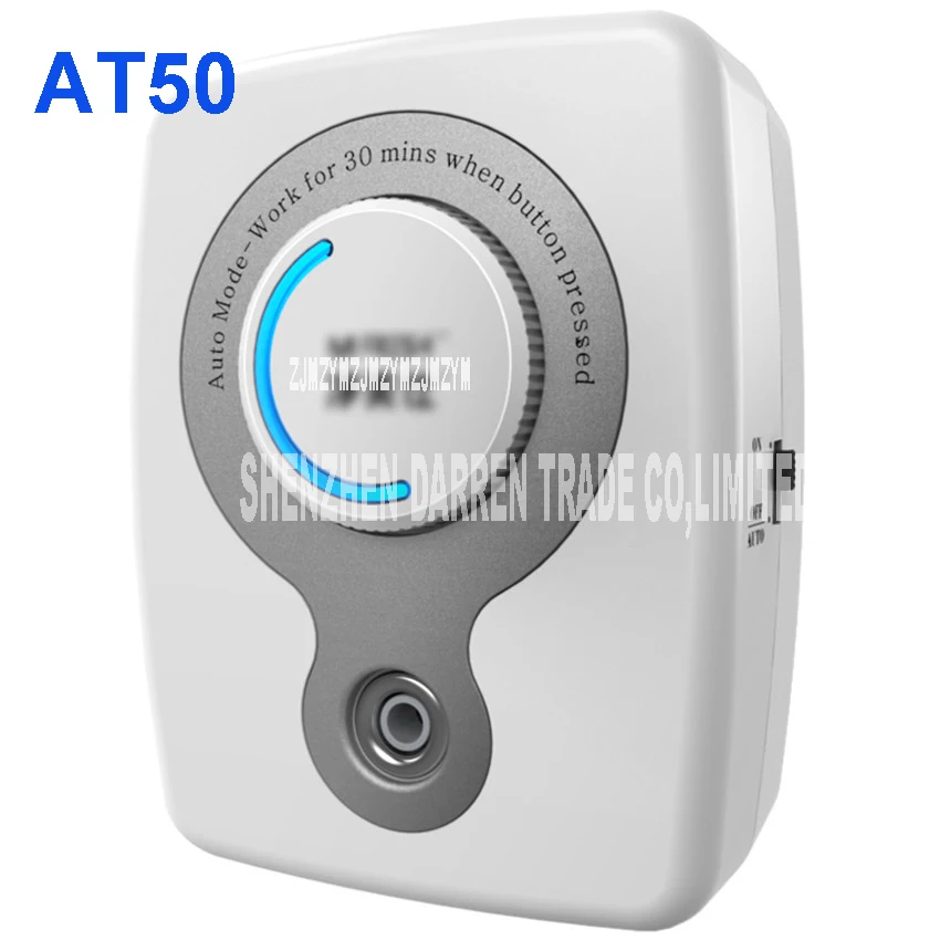 AT50 Ozone Generator 110V-240V Ozonator Wheel Timer Air Purifiers Oil Vegetable Meat Fresh Purify Air Water
AT50 Ozone Generator 110V-240V Ozonator Wheel Timer Air Purifiers Oil Vegetable Meat Fresh Purify Air Water