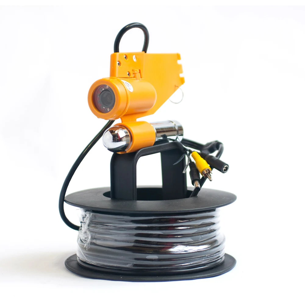 (1 set) 100M Cable Underwater Fishing Camera HD 1000TVL Waterproof CMOS lens night version camera Diving Camera Fish finder
(1 set) 100M Cable Underwater Fishing Camera HD 1000TVL Waterproof CMOS lens night version camera Diving Camera Fish finder