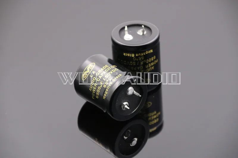 2pcs UK 6800uF50V capacitance HIFI Audio Electrolytic Capacitors Volume 30mmX35mm For Audio Amplifier
2pcs UK 6800uF50V capacitance HIFI Audio Electrolytic Capacitors Volume 30mmX35mm For Audio Amplifier