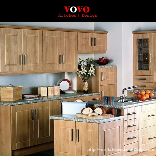 Кленовые кухонные шкафы из массива дерева | Строительство и ремонт