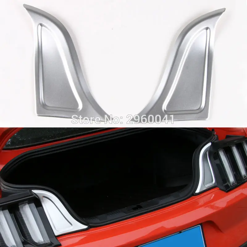 2 шт., серебристые защитные наклейки для салона автомобиля Ford Mustang 2015 2016 2017
2 шт., серебристые защитные наклейки для салона автомобиля Ford Mustang 2015 2016 2017