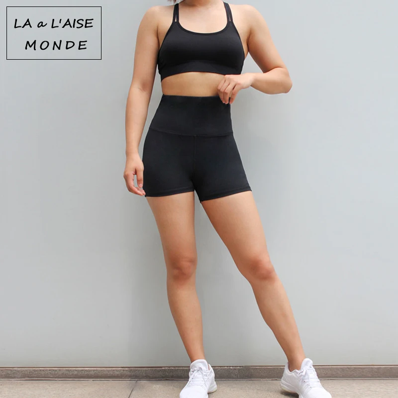Women Sexy Sports Shorts Women Fitness High Waist Yoga Shorts Cross Back Sportswear Running Shorts Tights Solid Yoga Shorts
Women Sexy Sports Shorts Women Fitness High Waist Yoga Shorts Cross Back Sportswear Running Shorts Tights Solid Yoga Shorts
