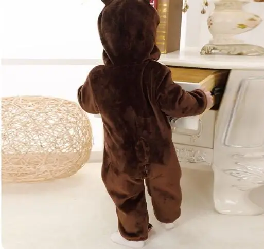 Toddler Unisex-baby spring and autumn thin Jumpsuit Christmas Romper Onesie Outfits Suit dark brown bear
Toddler Unisex-baby spring and autumn thin Jumpsuit Christmas Romper Onesie Outfits Suit dark brown bear