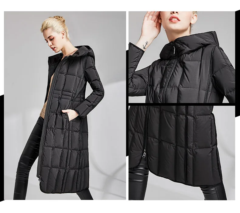 BEEBOONE2019 autumn and winter women's new fashion slim down jacket women's brand authentic
BEEBOONE2019 autumn and winter women's new fashion slim down jacket women's brand authentic