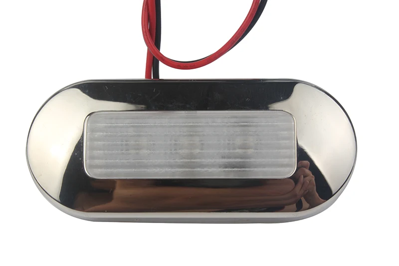 12V морская яхта RV LED Топ светло голубой/белый нержавеющая сталь якорь кормовой