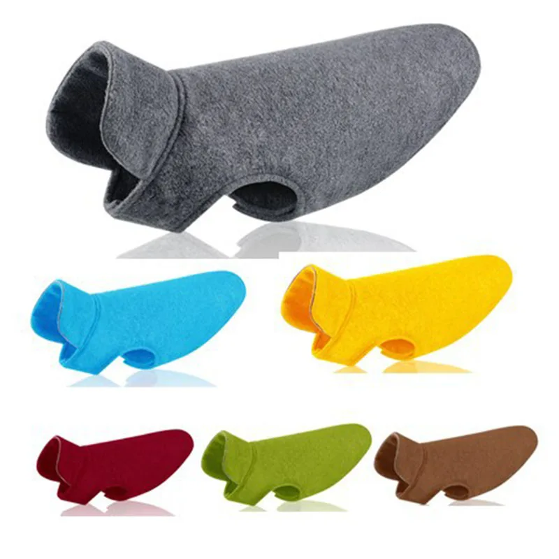 Fleece dog clothes winter Coat soft warm dog vest Neckline reflective pet Jacket Two sides wear dogs Clothing With traction hole
Fleece dog clothes winter Coat soft warm dog vest Neckline reflective pet Jacket Two sides wear dogs Clothing With traction hole