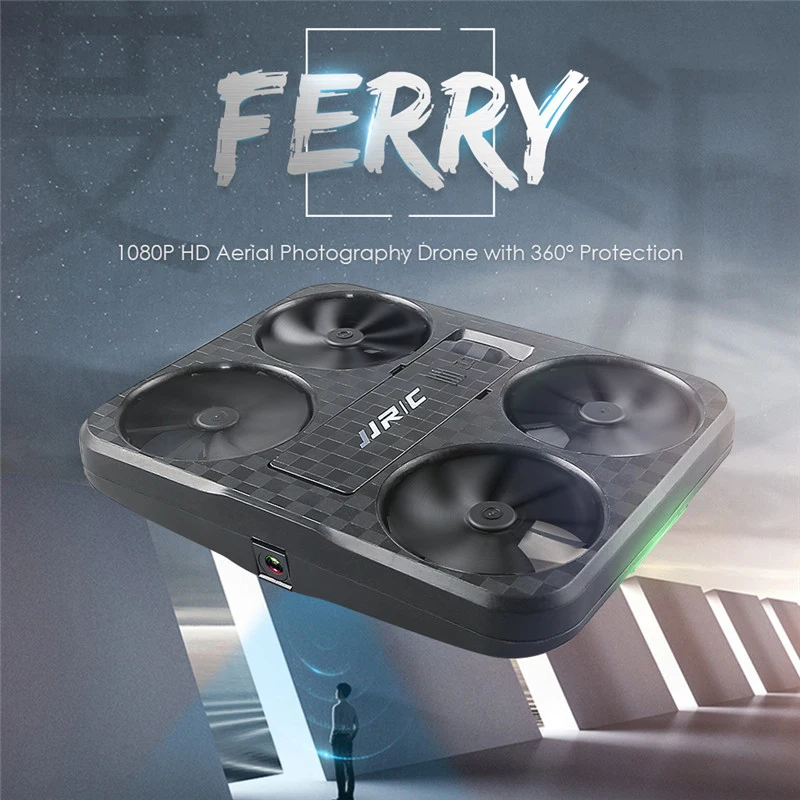 Дрон FPV с вращающейся 90 ° камерой 1080P WiFi управлением через приложение G senso