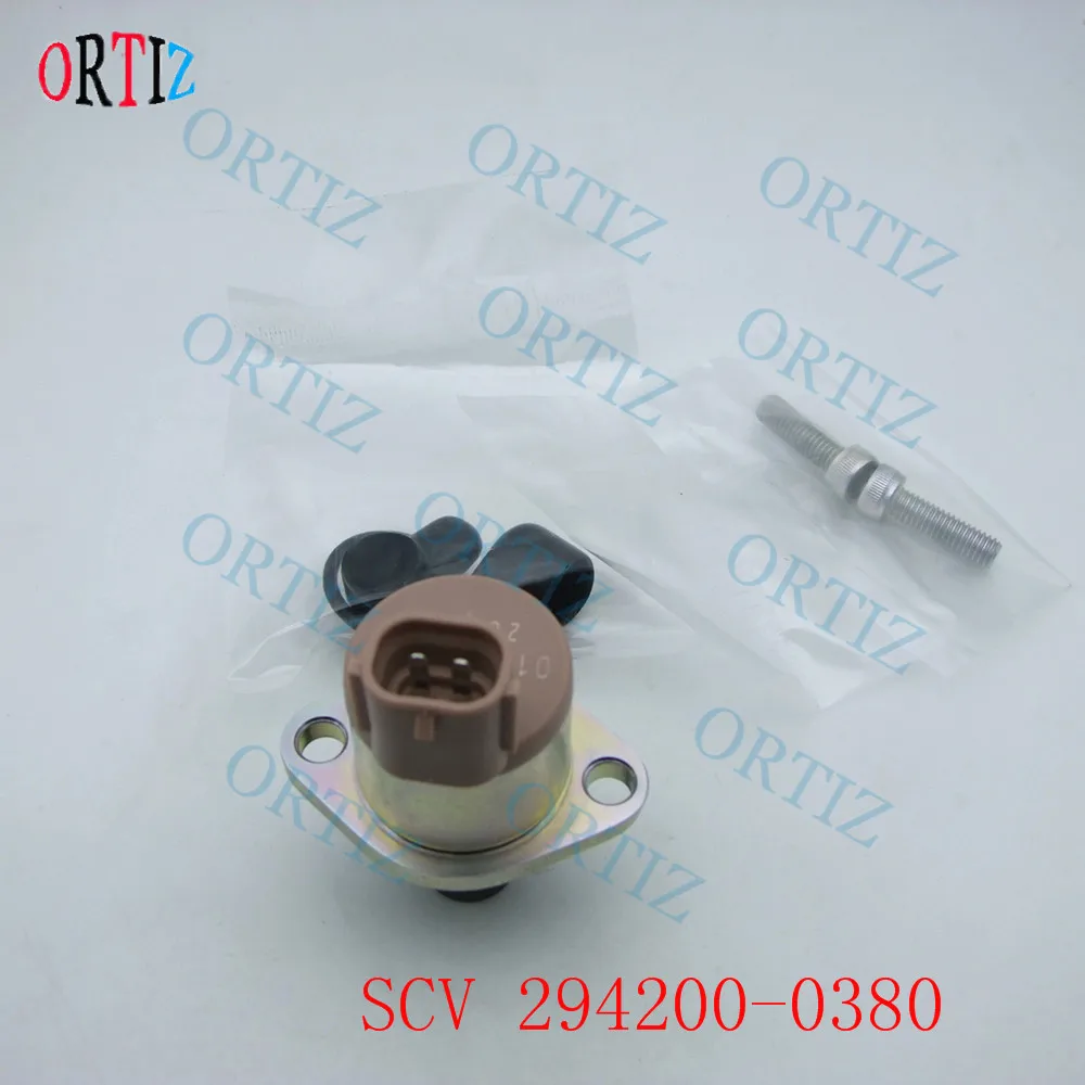 ORTIZ Brand Top 294200-0380 Suction SCV Control Valve 294200 0380 2942000380 for is-uzu 6HK & t-oyota | Автомобили и