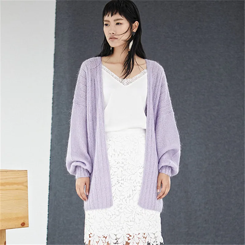 100% hand made wool thin knit women fashion vertical striped Vneck solid cardigan sweater retail wholesale customized
100% hand made wool thin knit women fashion vertical striped Vneck solid cardigan sweater retail wholesale customized