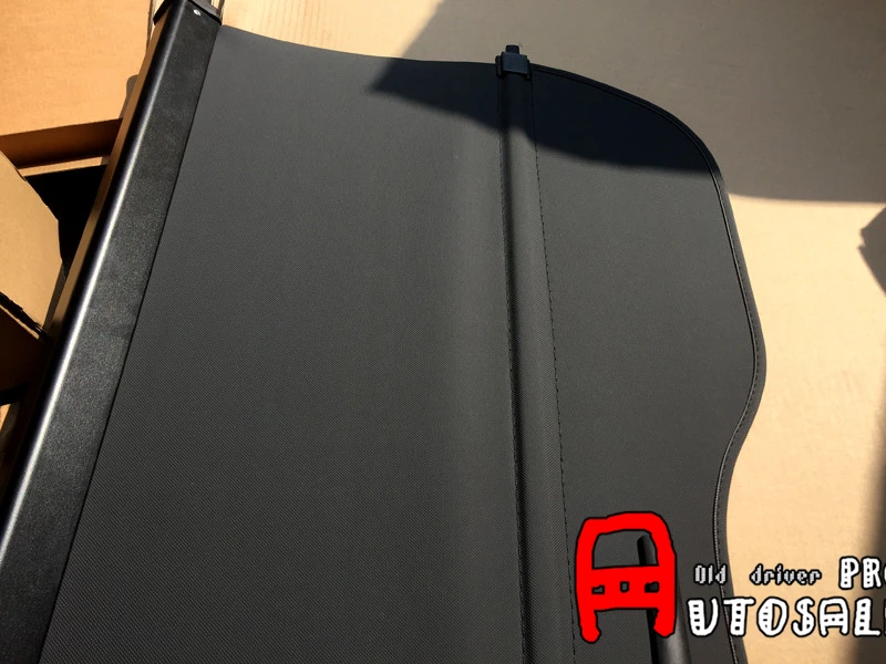 Black Retractable Cargo Cover Rear Trunk Security Shade 1pcs For Nissan Qashqai 2015 2016 NEW Arrival !!
Black Retractable Cargo Cover Rear Trunk Security Shade 1pcs For Nissan Qashqai 2015 2016 NEW Arrival !!