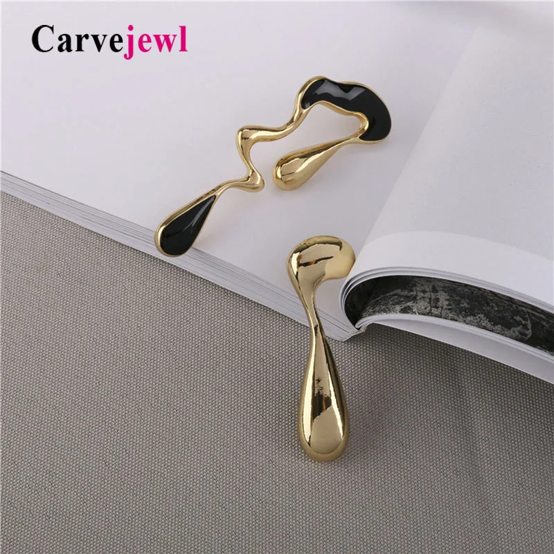 Carvejewl big stud earrings metal abstract tear drop simple earrings hand painted enamel glaze earrings for women girl jewelry
Carvejewl big stud earrings metal abstract tear drop simple earrings hand painted enamel glaze earrings for women girl jewelry
