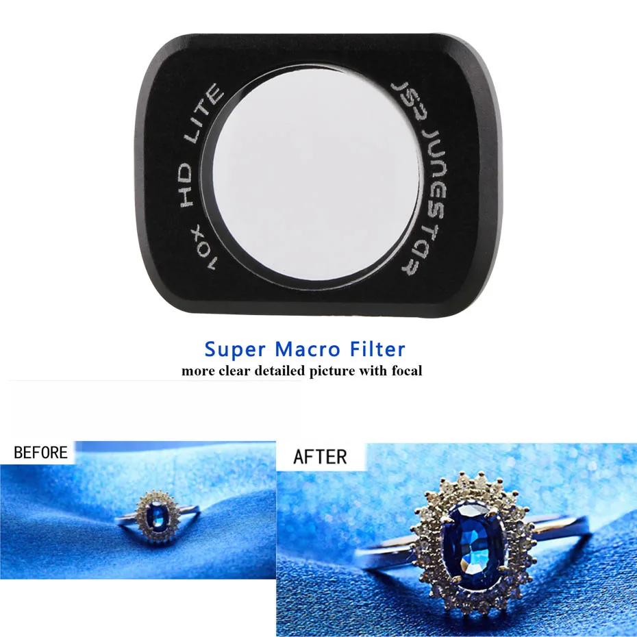 Drone Filter For DJI OSMO POCKET 2 Macro Close-Up Filters For OSMO POCKET Protector Magnifier Zoom Neutral Density Accessories
Drone Filter For DJI OSMO POCKET 2 Macro Close-Up Filters For OSMO POCKET Protector Magnifier Zoom Neutral Density Accessories