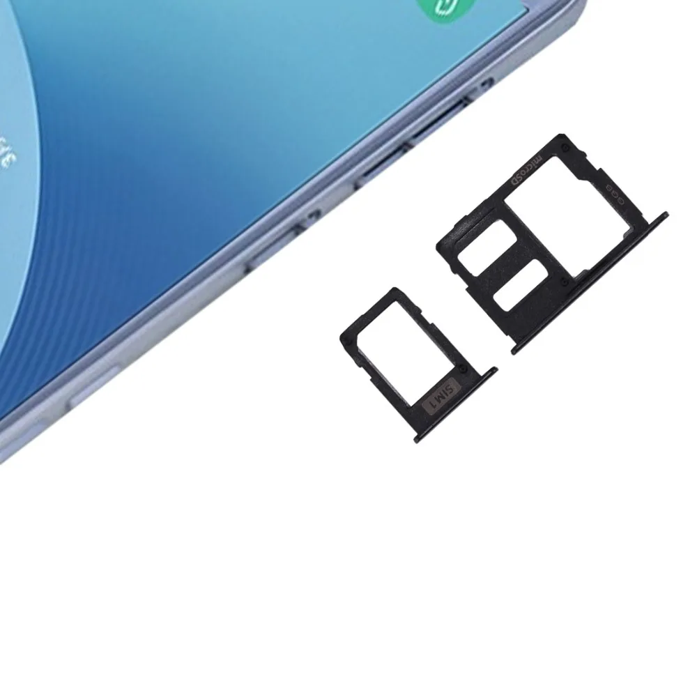 IPartsBuy новый лоток для SIM карты + карт Micro SD Galaxy J3(2017)Single SIM/J330 и J5(2017)Single SIM/J530