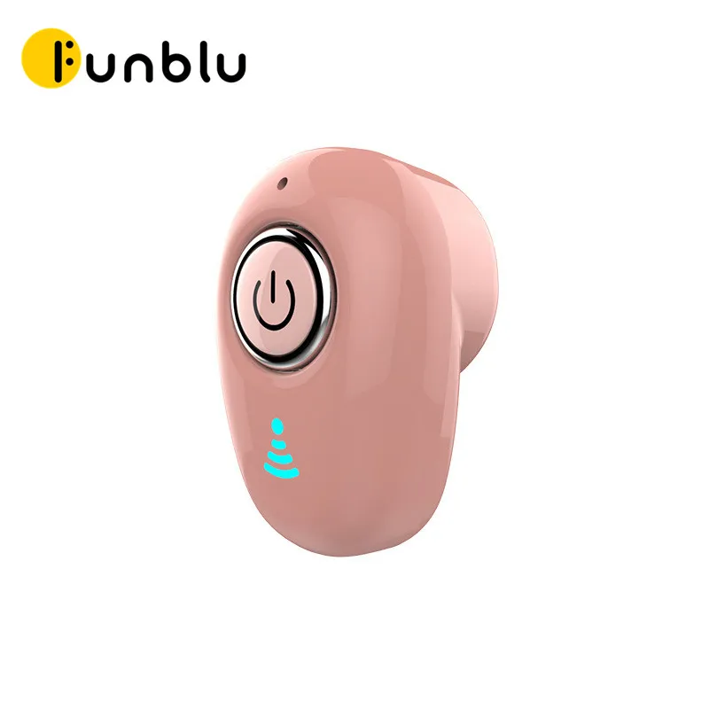 Беспроводная bluetooth-гарнитура Funblu мини Ультра маленькие спортивные невидимые