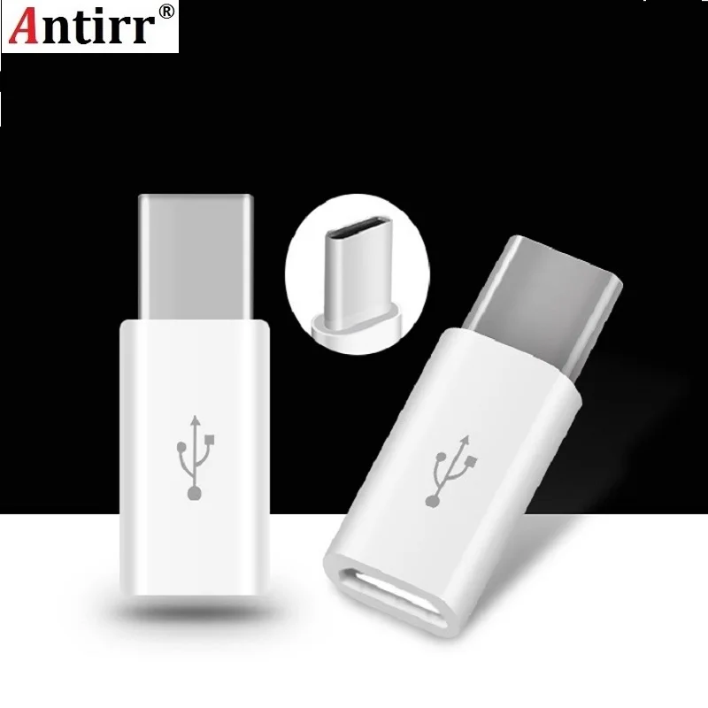 Универсальный USB 3. 0 Type-C Штекерный разъем к микро гнездовому конвертеру адаптер
