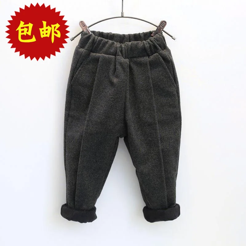 2019 new spring autumn Girls Kids Boys Thickened plus fluffy trousers carrot pants
2019 new spring autumn Girls Kids Boys Thickened plus fluffy trousers carrot pants