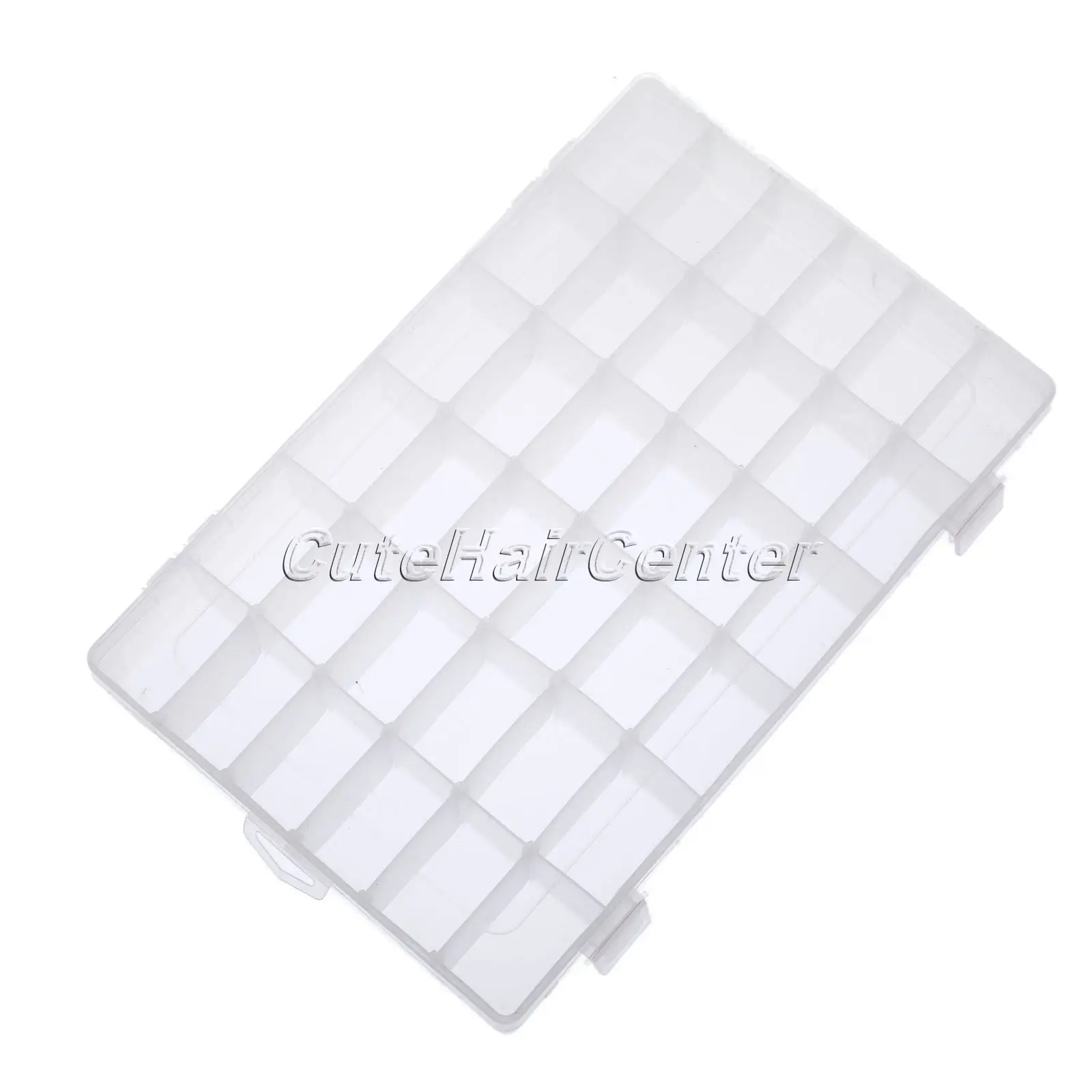 High Quality 36 Grid Transparent Plastic Adjustable Jewelry Organizer Box Holder Storage Container Case 27x17x4.2cm
High Quality 36 Grid Transparent Plastic Adjustable Jewelry Organizer Box Holder Storage Container Case 27x17x4.2cm