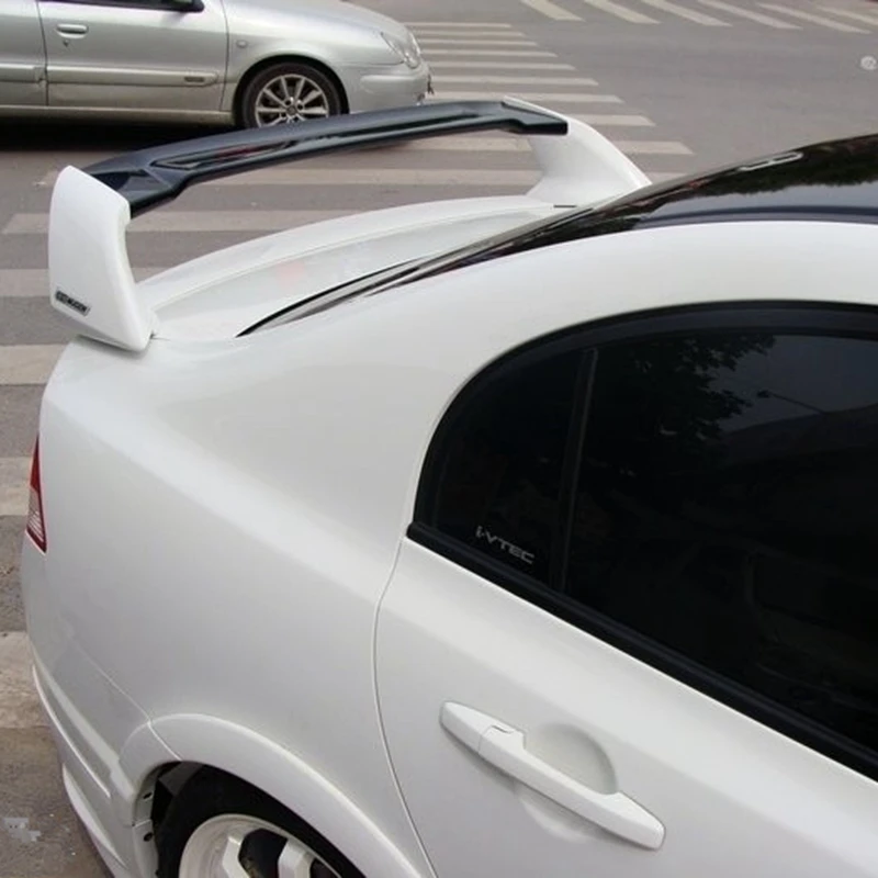 Для Honda Civic 2006 2011 спойлер высокого качества ABS Материал заднее крыло автомобиля