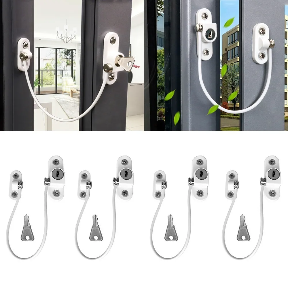 6Pcs/Set Window Locks Children Protection Lock Stainless Steel Window Limiter Baby Safety Infant Securite Enfant Security Locks
6Pcs/Set Window Locks Children Protection Lock Stainless Steel Window Limiter Baby Safety Infant Securite Enfant Security Locks