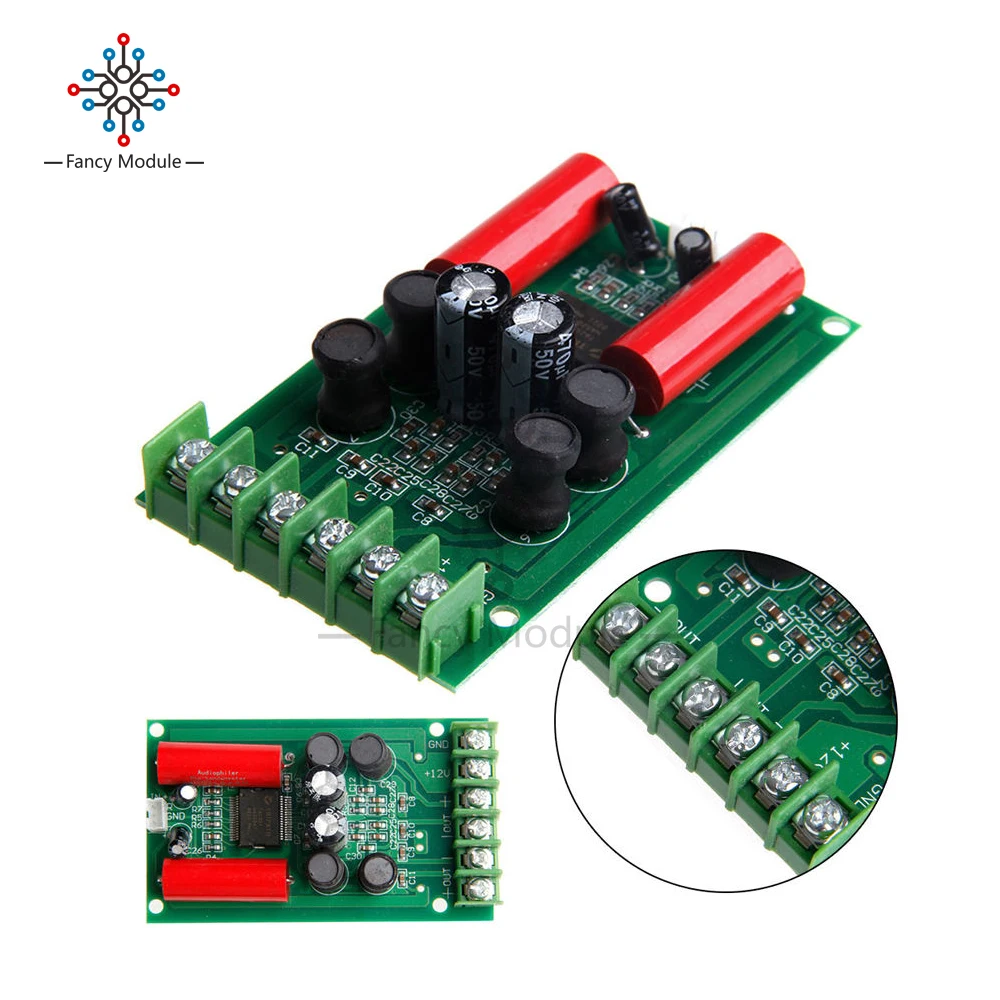 TA2024 12V 2x15W AMP Amplifier Board Module HiFi Digital Audio Module For Car DIY
TA2024 12V 2x15W AMP Amplifier Board Module HiFi Digital Audio Module For Car DIY