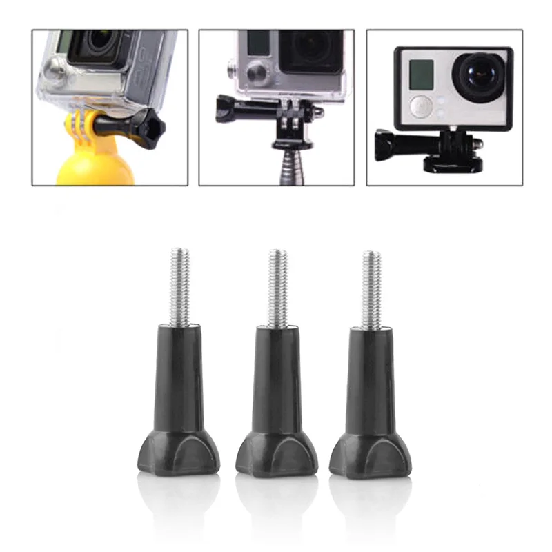 100X Screws for GoPro Go Pro Hero 4 3+ 3 2 SJ4000 SJ5000 SJCAM Xiaomi Yi camera accessories
100X Screws for GoPro Go Pro Hero 4 3+ 3 2 SJ4000 SJ5000 SJCAM Xiaomi Yi camera accessories