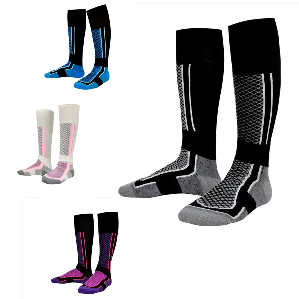 Men Women Winter Sports Outdoor Warm Cotton Socks Support Stretch Long Socks for Skiing Snowboard Soccer High Quality
Men Women Winter Sports Outdoor Warm Cotton Socks Support Stretch Long Socks for Skiing Snowboard Soccer High Quality