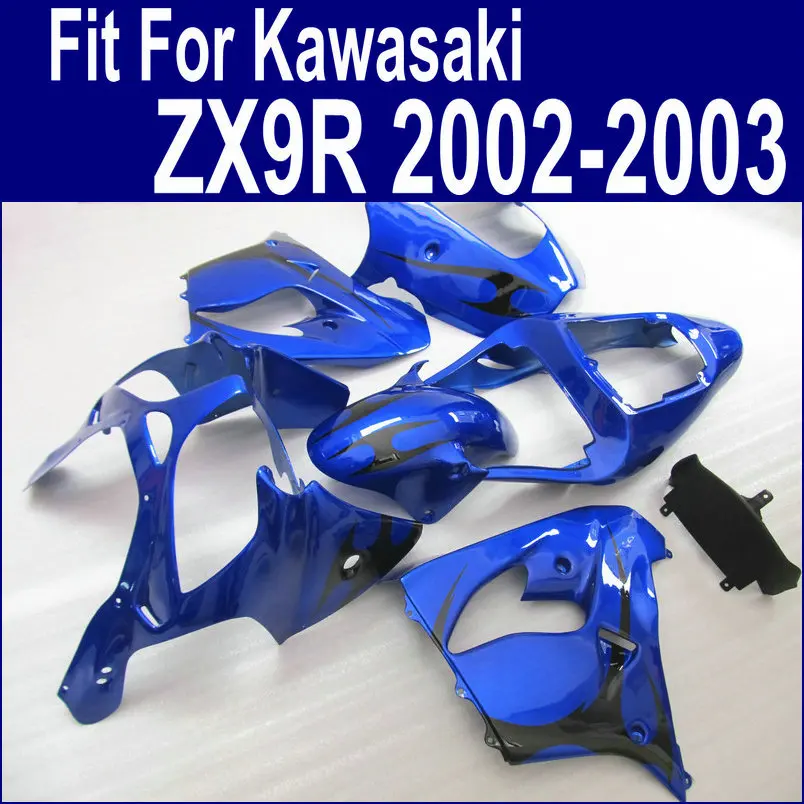 High quality Fairings For Kawasaki Ninja zx9r fairing kit 2002 2003 02 - 03 EMS Blue Abs plastic kits xl24
High quality Fairings For Kawasaki Ninja zx9r fairing kit 2002 2003 02 - 03 EMS Blue Abs plastic kits xl24