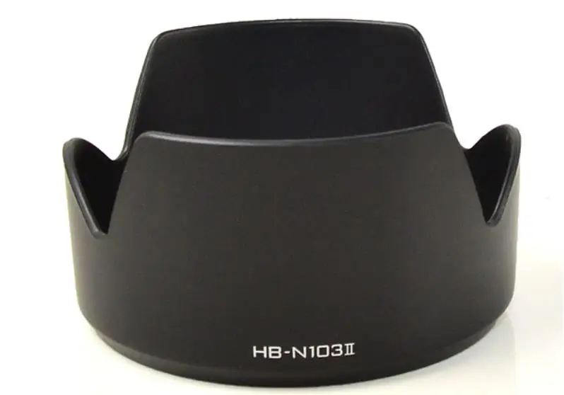 HB-N103 II HB-N103II Bayonet Mount Petal Flower Lens Hood for Nikon 1 V1 J1 V2 J2 NIKKOR VR 10-30mm f/3.5-5.6
HB-N103 II HB-N103II Bayonet Mount Petal Flower Lens Hood for Nikon 1 V1 J1 V2 J2 NIKKOR VR 10-30mm f/3.5-5.6