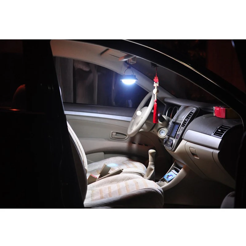 NEW 60 LED Portable Outdoor Indoor Camping Lantern Tent Light Campsite Hanging Lamp For 1x18650/3xAAA Battery operated
NEW 60 LED Portable Outdoor Indoor Camping Lantern Tent Light Campsite Hanging Lamp For 1x18650/3xAAA Battery operated