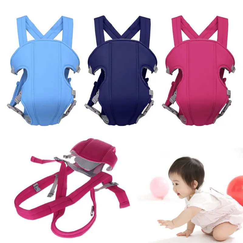 Adjustable Baby Infant Toddler Newborn Safety Carrier Four Position Lap Strap Soft Baby Sling Carriers 3-16M
Adjustable Baby Infant Toddler Newborn Safety Carrier Four Position Lap Strap Soft Baby Sling Carriers 3-16M