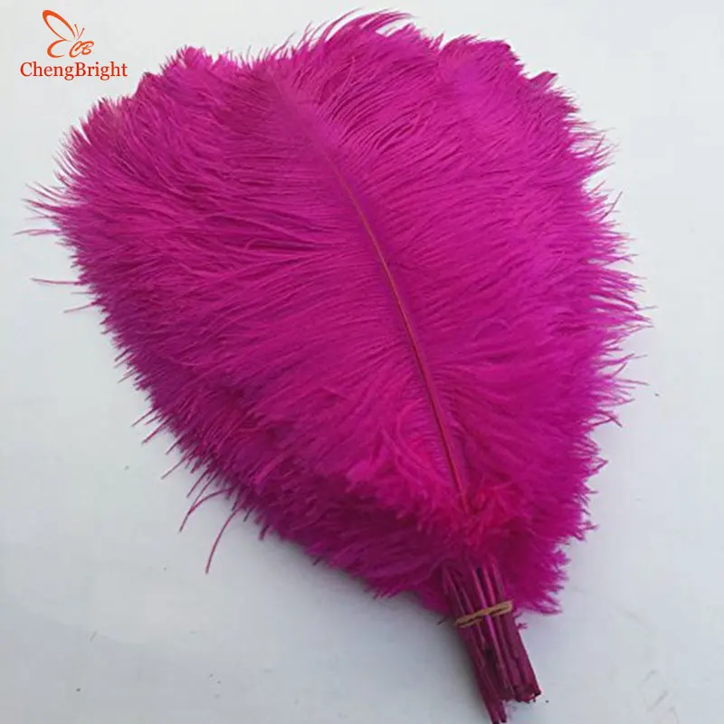 CHENGBRIGHT Cheap 500 Pcs/Lot Natural Rose Red Ostrich Feathers Hard Rod 15-70CM Hotel Party Wedding Decorations Jewelry Plumes
CHENGBRIGHT Cheap 500 Pcs/Lot Natural Rose Red Ostrich Feathers Hard Rod 15-70CM Hotel Party Wedding Decorations Jewelry Plumes