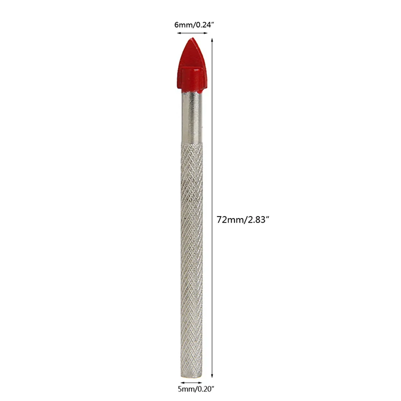 10Pcs Glass Tile Ceramic Drill Set 3/16 "Shank Carbide Tip-tip Throw Hole Drills
10Pcs Glass Tile Ceramic Drill Set 3/16 "Shank Carbide Tip-tip Throw Hole Drills