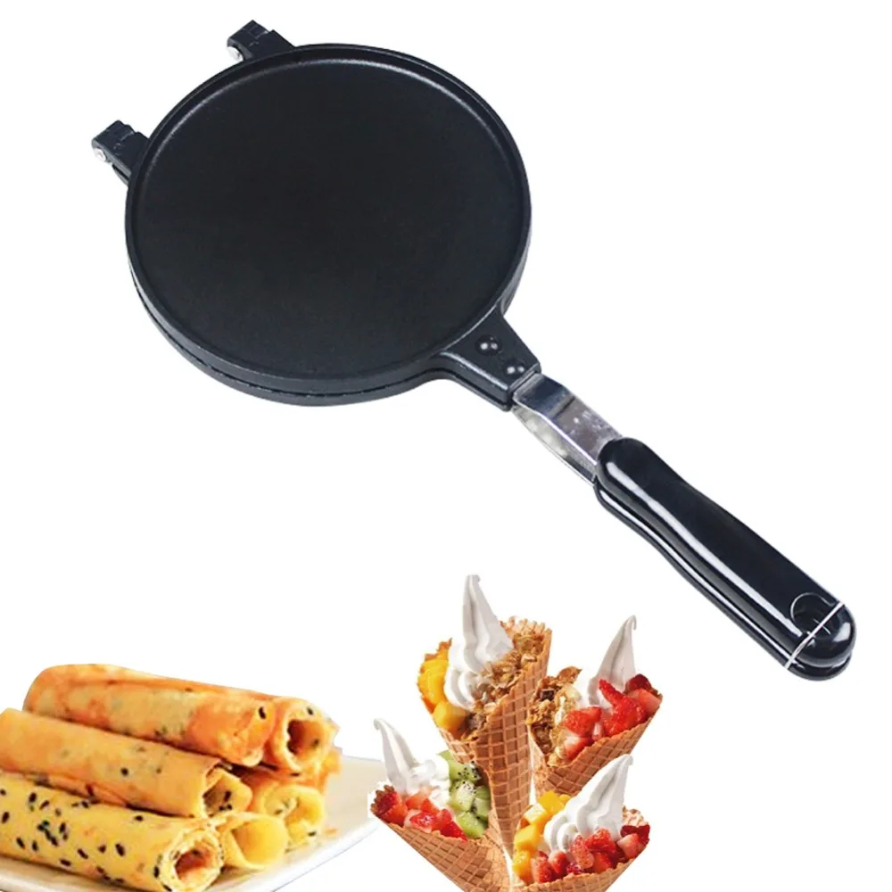 Egg Roll Maker Crispy Omelet Mold Crepe Baking Pan Waffle Pancake Bakeware Ice Cream Cone Machine Pie Frying Grill
Egg Roll Maker Crispy Omelet Mold Crepe Baking Pan Waffle Pancake Bakeware Ice Cream Cone Machine Pie Frying Grill