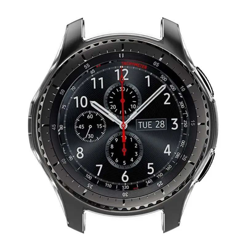 1 Pc TPU Case for Samsung Watches Classic Frontier Galaxy Watch Cover Frame 46mm Protective Bumper Shell Soft
1 Pc TPU Case for Samsung Watches Classic Frontier Galaxy Watch Cover Frame 46mm Protective Bumper Shell Soft