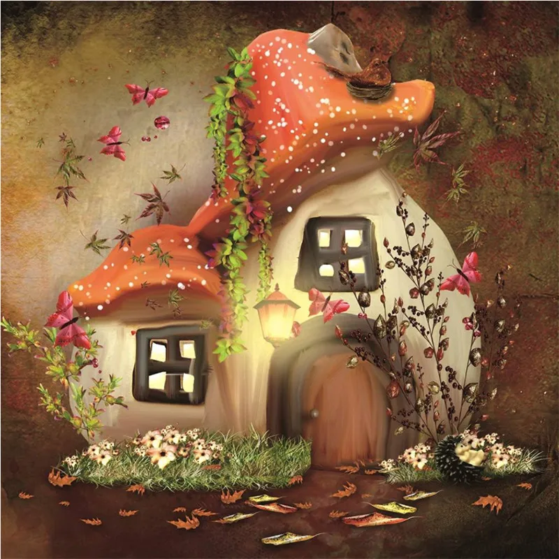 5D DIY Diamond Mosaic DIY Diamond painting cross stitch Painting Crafts Diamond Embroidery Decoration Gifts Strange Cottage
5D DIY Diamond Mosaic DIY Diamond painting cross stitch Painting Crafts Diamond Embroidery Decoration Gifts Strange Cottage