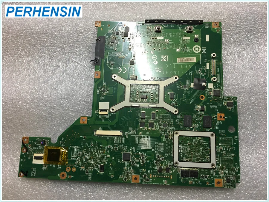 MS-16GH1 For MSI GE60 GP60 Laptop Motherboard i5-4200 SR15G N15S-GT-B-A2 840M MS-16GH Ver 1.0 100% WORK PERFECTLY
MS-16GH1 For MSI GE60 GP60 Laptop Motherboard i5-4200 SR15G N15S-GT-B-A2 840M MS-16GH Ver 1.0 100% WORK PERFECTLY