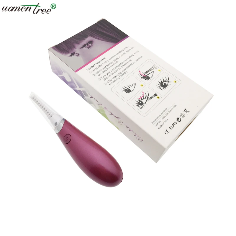 USB Mini Eyelash Curler Electric Heated Automatic Long Lasting Natural Curl Women Eyelashes Curling Iron For Eyelash Extenstions
USB Mini Eyelash Curler Electric Heated Automatic Long Lasting Natural Curl Women Eyelashes Curling Iron For Eyelash Extenstions
