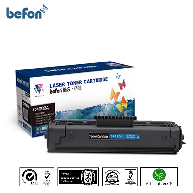 Картриджи с тонером befon C4092A c4092a 4092a 4092, совместимые с HP LaserJet 1100 1100SE 1100Xl 1100A SE 1100A Xl 3200MFP
Картриджи с тонером befon C4092A c4092a 4092a 4092, совместимые с HP LaserJet 1100 1100SE 1100Xl 1100A SE 1100A Xl 3200MFP