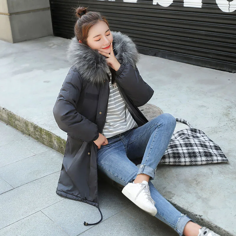 2020 Women's Down Jacket Elegant Women Solid Cotton Padded Jacket Female Thick Long Cotton Coat Boutique Clothes Tops
2020 Women's Down Jacket Elegant Women Solid Cotton Padded Jacket Female Thick Long Cotton Coat Boutique Clothes Tops