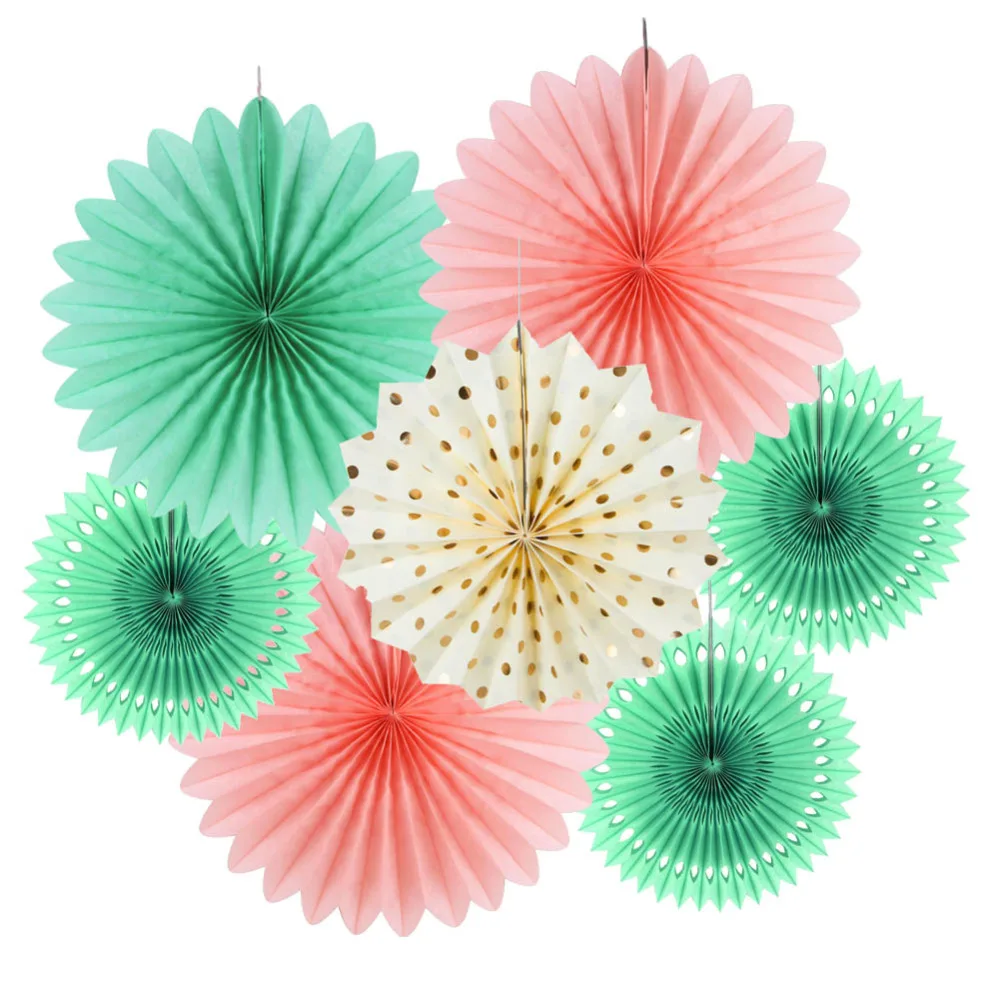 7pcs Paper Fan Kit Rosettes Photo Backdrop Paper Pinwheel Party Supplies for Wedding Birthday Baby Shower Decor
7pcs Paper Fan Kit Rosettes Photo Backdrop Paper Pinwheel Party Supplies for Wedding Birthday Baby Shower Decor