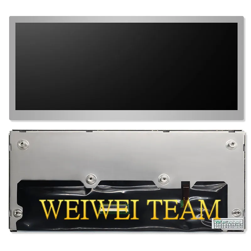 10.3" TFT IPS Pro Display Module Stretched Bar Car LCD Screen HSD103KPW2-A10 1920x720 High Brightness LVDS Interface
10.3" TFT IPS Pro Display Module Stretched Bar Car LCD Screen HSD103KPW2-A10 1920x720 High Brightness LVDS Interface