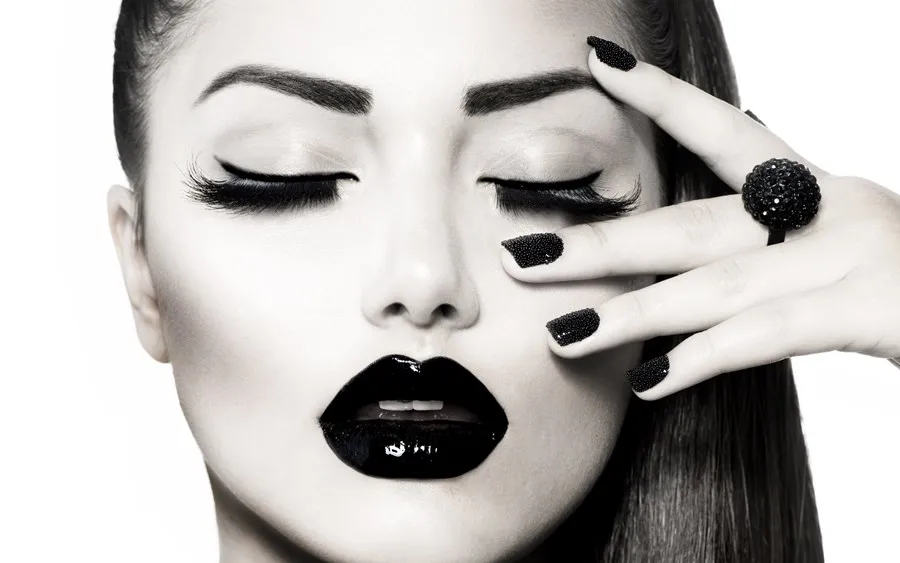 custom fabric poster beautiful girl black and white portrait makeup lips eyelashes PRW226 wall decor room decor home decoration
custom fabric poster beautiful girl black and white portrait makeup lips eyelashes PRW226 wall decor room decor home decoration
