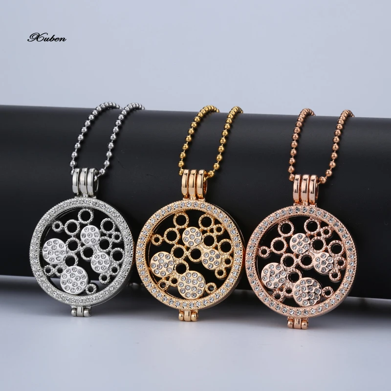 Xuben coin necklace set My coin 33mm disc pendants frame
Xuben coin necklace set My coin 33mm disc pendants frame