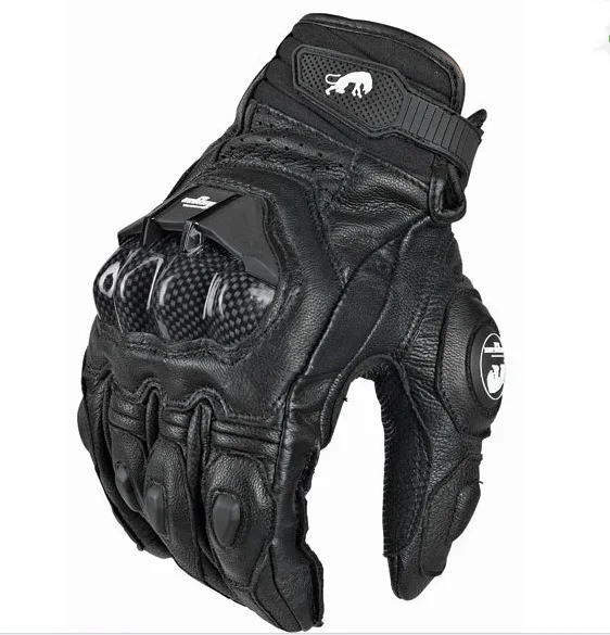 Мотоциклетные Перчатки Guantes кожаные мужские перчатки с закрытыми пальцами