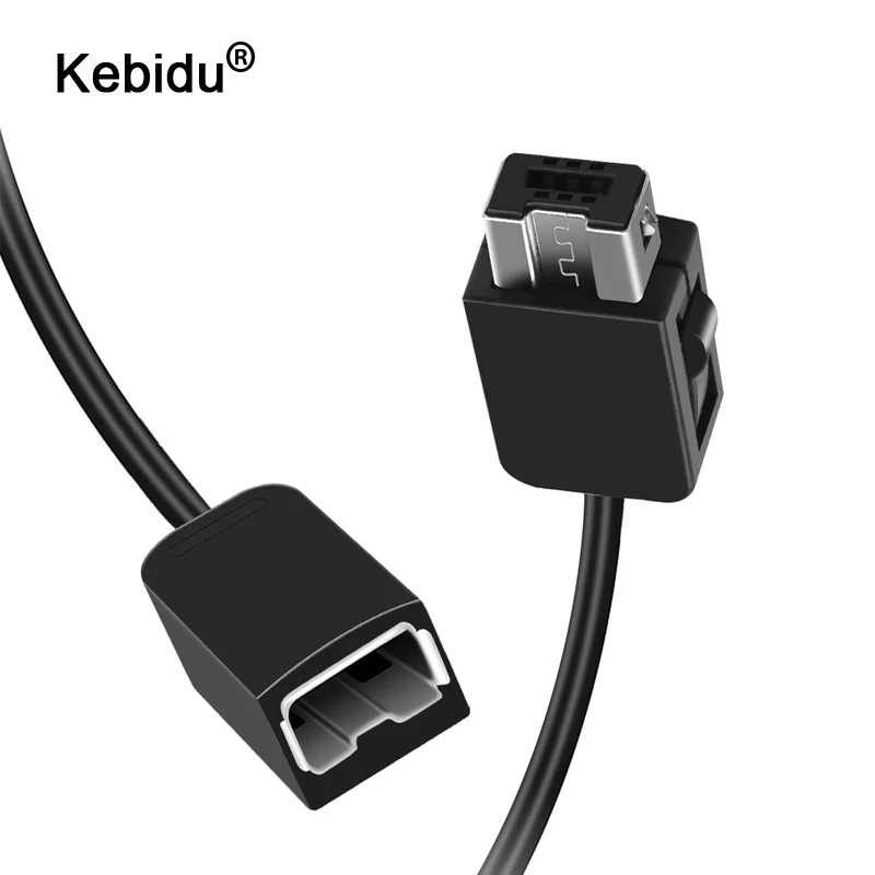 kebidu 1.8M Gamepad Extension Cable Game Extender Cord for Nintend SNES Classic Mini controller for NES for Wii controller Black
kebidu 1.8M Gamepad Extension Cable Game Extender Cord for Nintend SNES Classic Mini controller for NES for Wii controller Black
