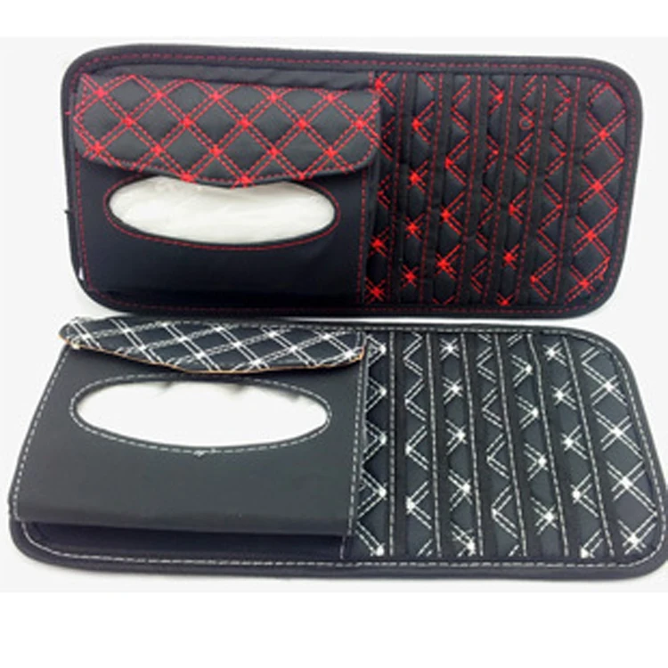 Car CD visor clip set paper towel box of multifunctional vehicle CD bag clip for vehicle interior
Car CD visor clip set paper towel box of multifunctional vehicle CD bag clip for vehicle interior