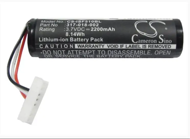 Cameron Sino 2200mAh battery for HONEYWELL IN51L3-D SF51 for INTERMEC SF51 SF61 SF61b 1016AB01 317-018-002 317-018002A
Cameron Sino 2200mAh battery for HONEYWELL IN51L3-D SF51 for INTERMEC SF51 SF61 SF61b 1016AB01 317-018-002 317-018002A