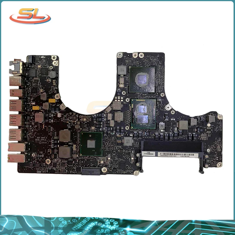 Оригинальная материнская плата для ноутбука A1297 MacBook Pro 17 ''i7 2 66 ГГц 2010