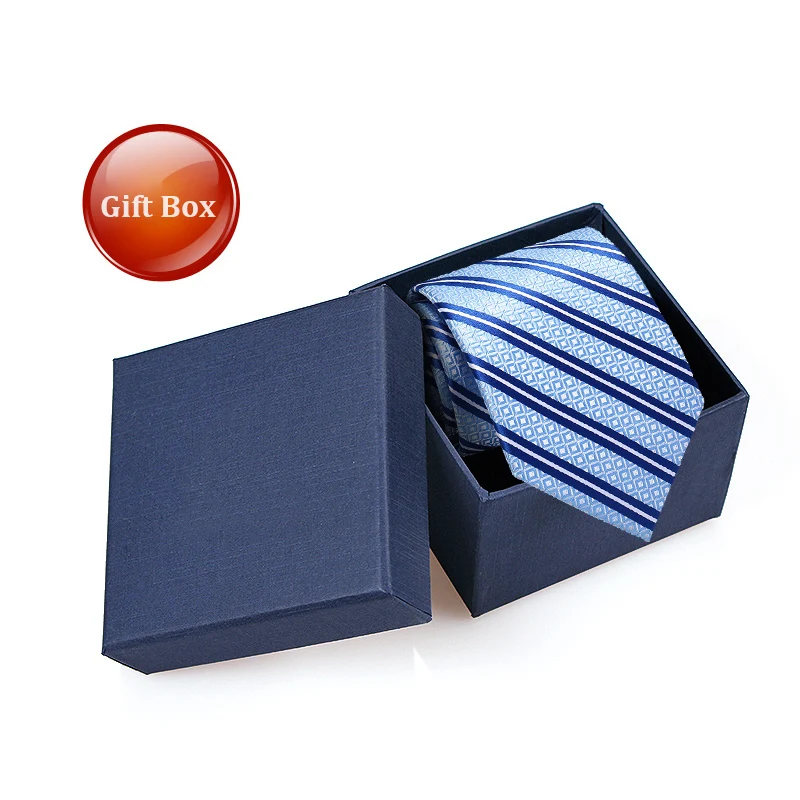 Luxury Jacquard Weave Blue Striped Plaid Mens Ties Business Formal 8cm Necktie Tuxedo Suit Tie for Men with Neck Tie Gift Box
Luxury Jacquard Weave Blue Striped Plaid Mens Ties Business Formal 8cm Necktie Tuxedo Suit Tie for Men with Neck Tie Gift Box