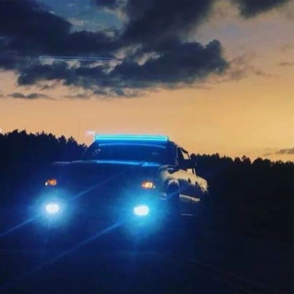 13.5 inch 72W Led Work Light Bar Combo with RGB Halo Ring Multi-color Change Chasing 12w LED Work Light for Car Truck 4x4 SUV
13.5 inch 72W Led Work Light Bar Combo with RGB Halo Ring Multi-color Change Chasing 12w LED Work Light for Car Truck 4x4 SUV